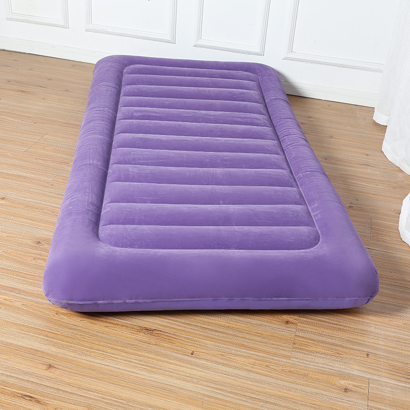 hotbee充气床垫简易 单人床 用床垫气户外便携床加厚气垫床午休折叠床