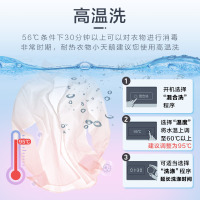 小天鹅(LittleSwan) 10公斤滚筒洗衣机全自动 除菌率99.9% 14种洗涤模式TG100V62ADS5
