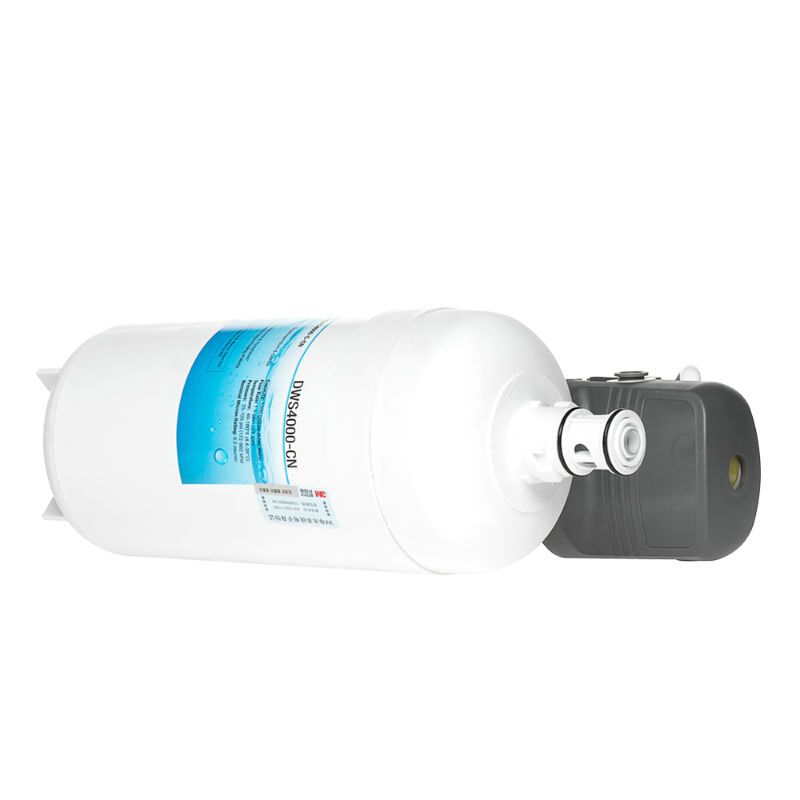 3M净水器DWS4000-CN家用厨房直饮机净水机自来水滤水器过滤器 厨下式直饮水高清大图