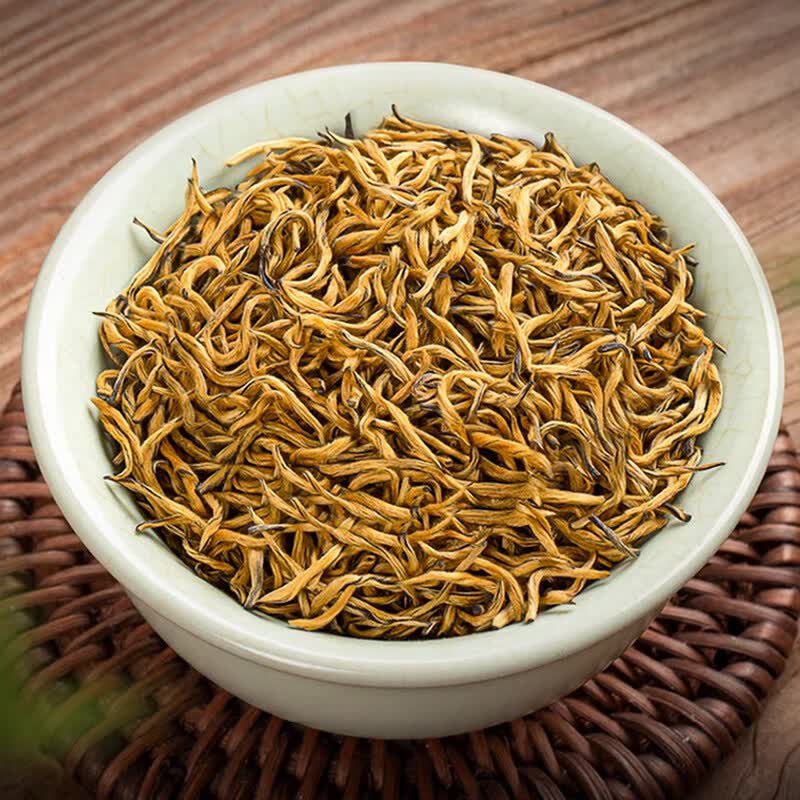 碧岩韵茶 茶叶 黑檀木系列30小罐金骏眉300g高清大图