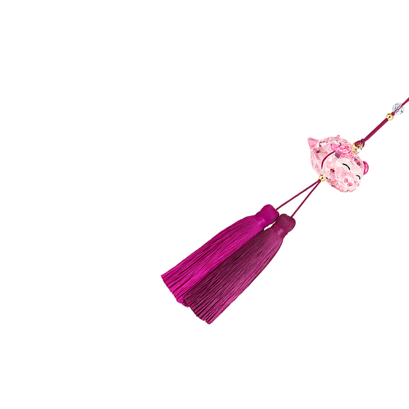 【高贵之选】SWAROVSKI施华洛世奇PIG ORNAMENT猪猪来福幸运吉祥人造水晶挂饰饰品 自用 挂件 家居装饰