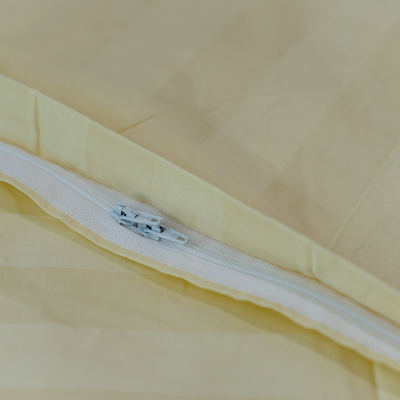 福芳黄色条纹三件套180*220cm/套高清大图