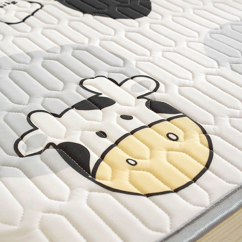 婴儿凉席夏幼儿园午睡冰丝席透气吸汗夏季可用乳胶宝宝儿童婴儿床图片