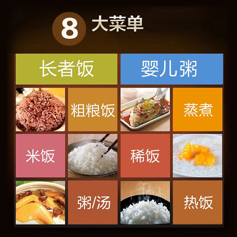 美的Midea 电饭煲24小时预约4升家用涡轮动力防溢金属机身智能电饭锅 WFS4037高清大图