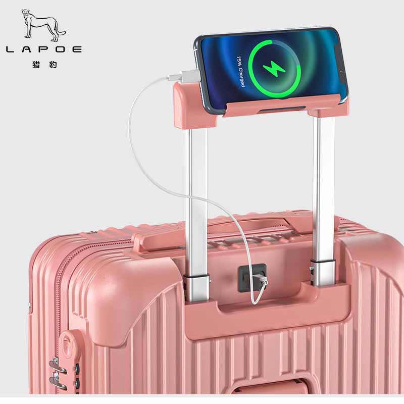 猎豹 拉杆箱行李箱24寸 LB24L/个高清大图