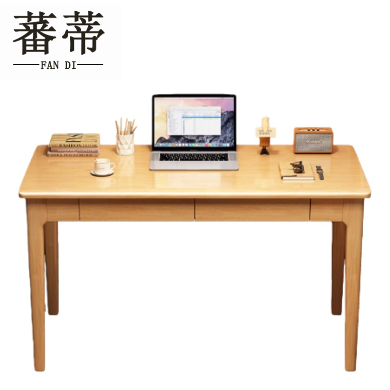 蕃蒂书桌140*60*75cm张高清大图
