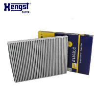 汉格斯特(hengst)空调滤清器带碳E1802LC适用于新宝来1.4/1.6/2.0L