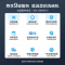 美的(Midea)家用16套变频洗碗机GX1000 光触媒热风烘干三星消毒五臂飓风洗全自动立嵌两用大容量智能刷碗机