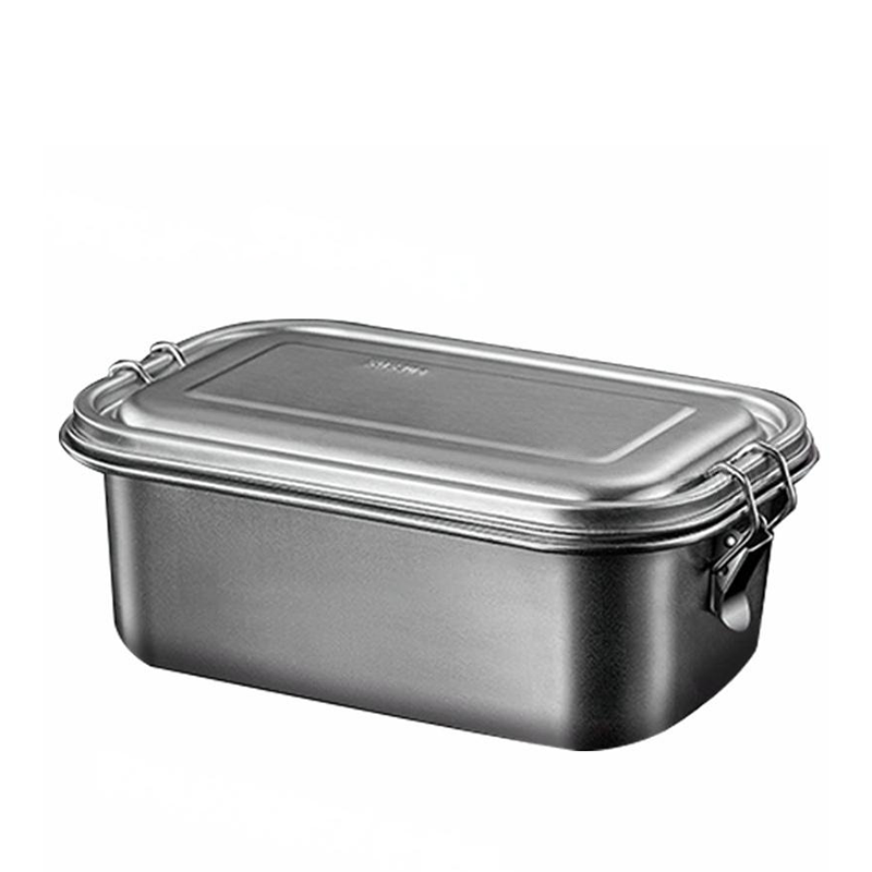 嘉众忆 双层饭盒不锈钢餐盒1L JZY-FH509 个高清大图