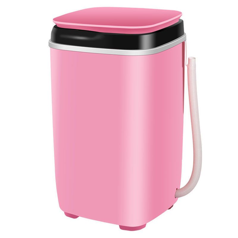 小型洗衣机洗鞋机单双桶半全自动脱水婴儿童家用宿舍抑菌75kg黑白衣鞋