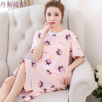 【季末清仓 领券减40】日式和服睡衣女夏纯棉短袖汗蒸服学生可爱