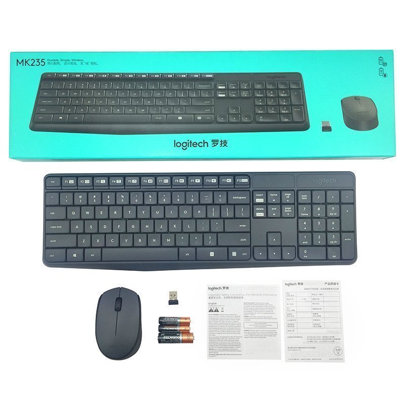 联想(lenovo)MK235 无线键鼠套装