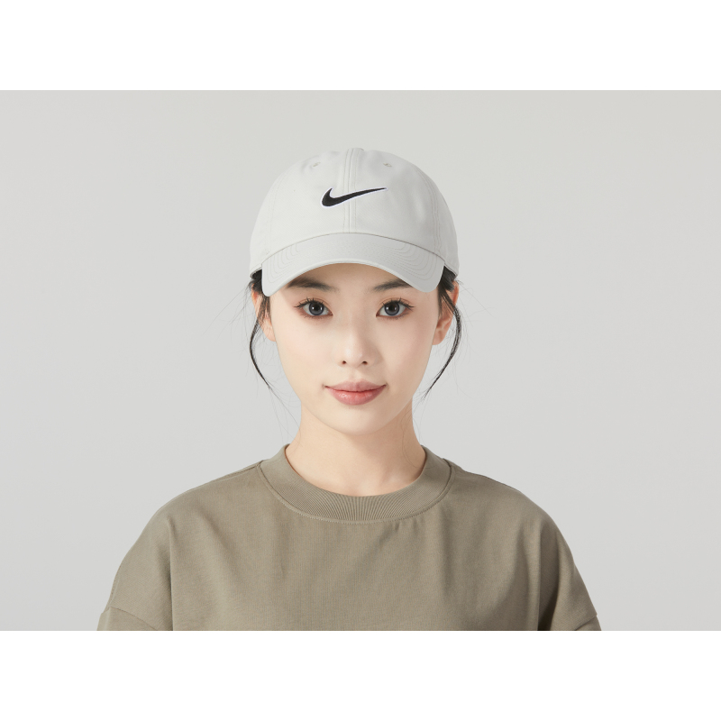 NIKE/耐克新款男女运动透气休闲遮阳鸭舌帽 FB5369-072 S