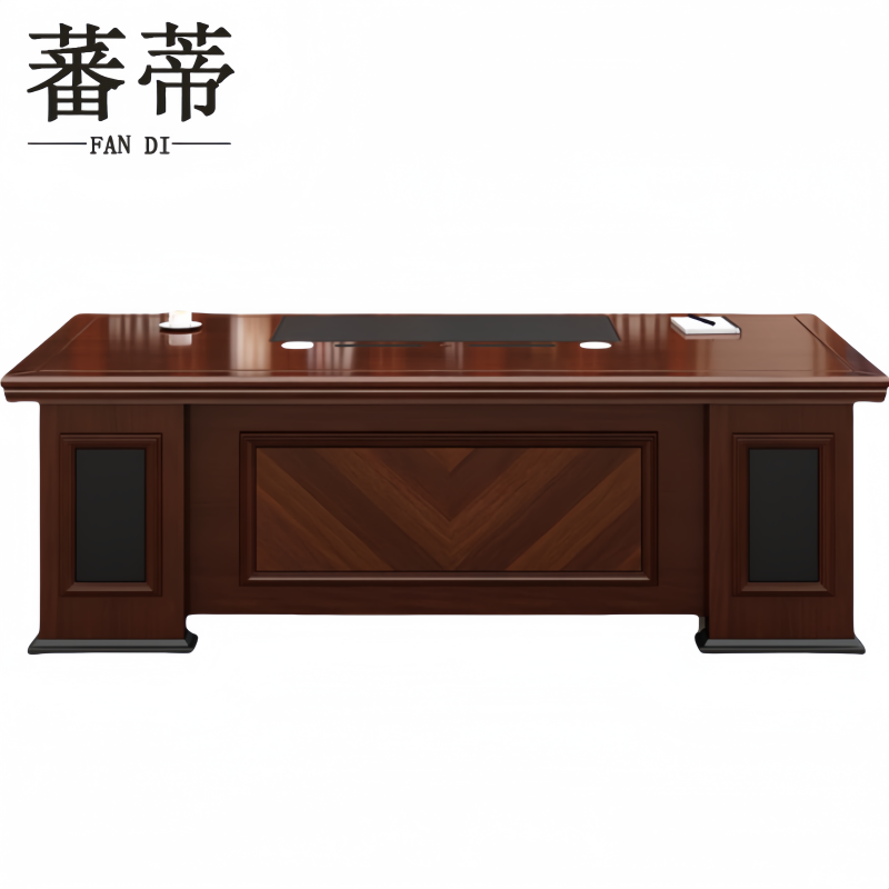 蕃蒂办公桌1.6米张高清大图