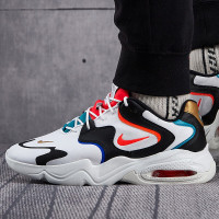 耐克(NIKE)休闲鞋 春夏21新款男式运动休闲AIR MAX气垫鞋缓震休闲跑步鞋透气小白鞋轻便休闲鞋DD8488