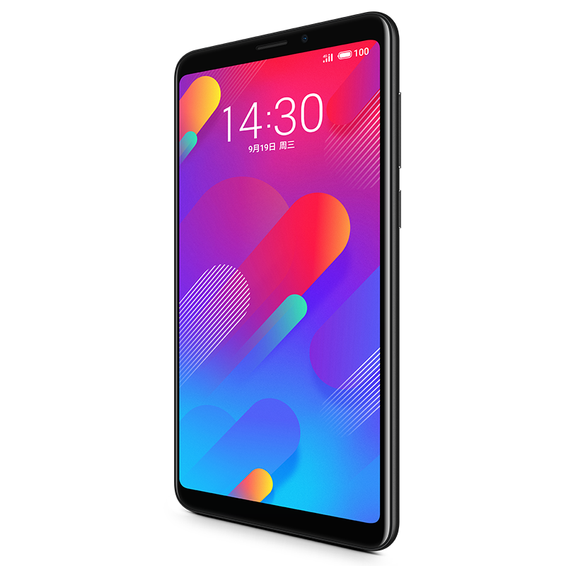 Meizu/魅族 魅族V8 3GB+32GB 磨砂黑 全面屏移动联通电信4G全网通手机