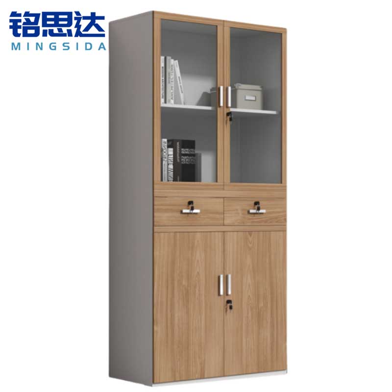 铭思达木质储物柜高清大图