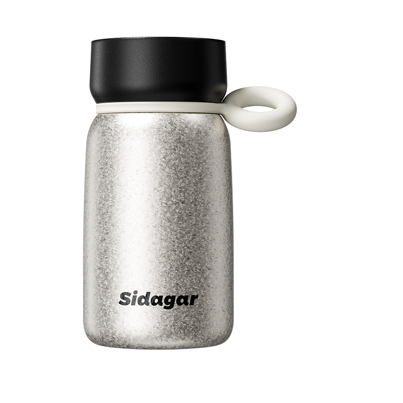 世大家 西兰花随享钛杯350ml黑硕布林(黑)高清大图