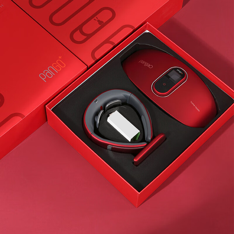 攀高(PANGAO)03颈椎腰部按摩器PG-2645RL+P7礼盒款高清大图