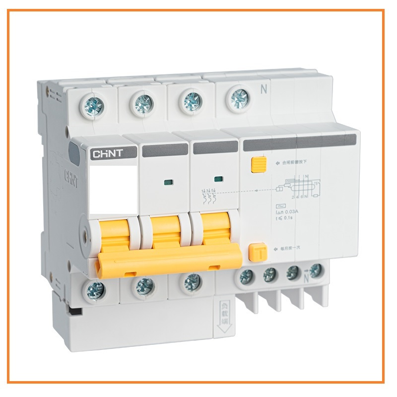 正泰 剩余电流动作断路器 NBHLE-32 3P+N C25 300mA A型(台)