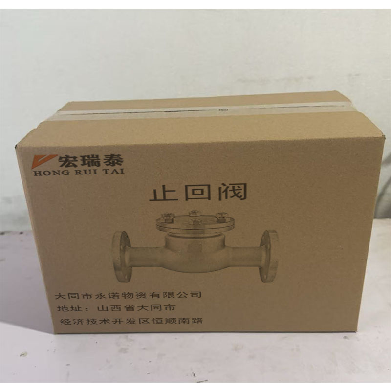 宏瑞泰 止回阀 DN65 个高清大图