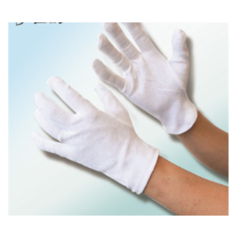 佳的 SAFEHAND A04A3-L 全棉品管手套(12双),L