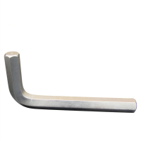 长城（THE GREAT WALL）镀镍标准公制内六角扳手 六棱角扳手平头内六方板子 12mm