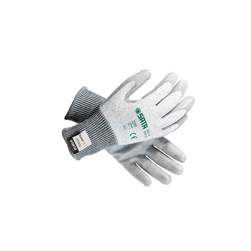 世达(SATA) PU掌浸中型抗切割手套9“ SF0712 (单位:双)
