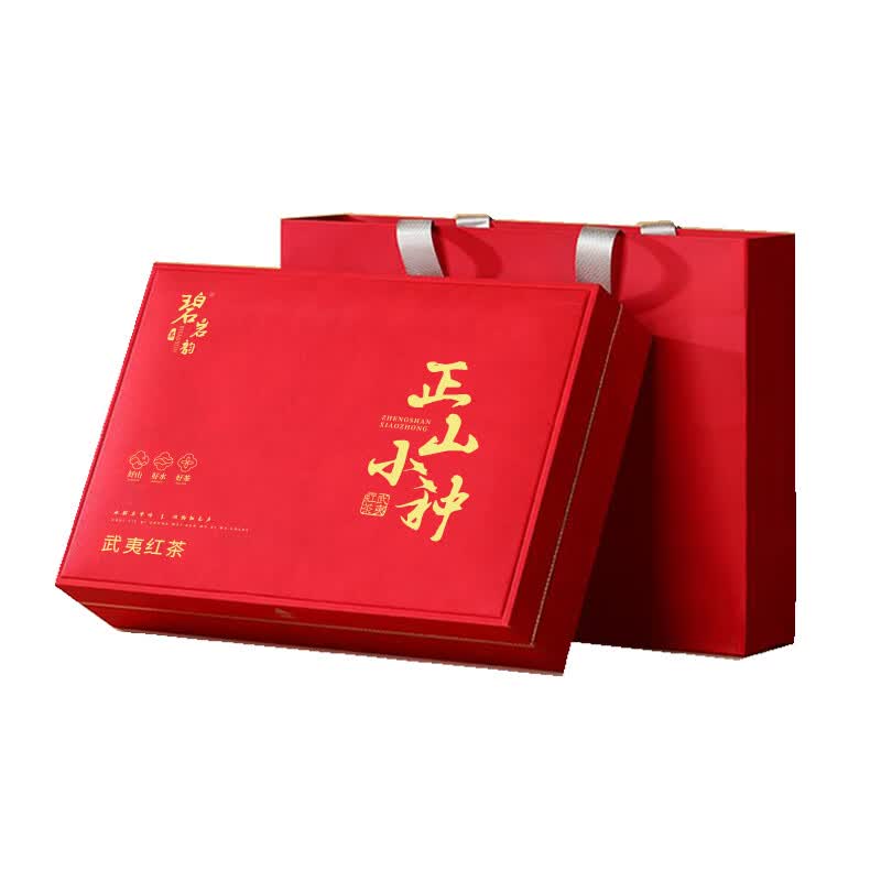 碧岩韵茶 伴手礼红茶正山小种256g茶叶礼盒装 BYYC-BSL-ZSXZ-256