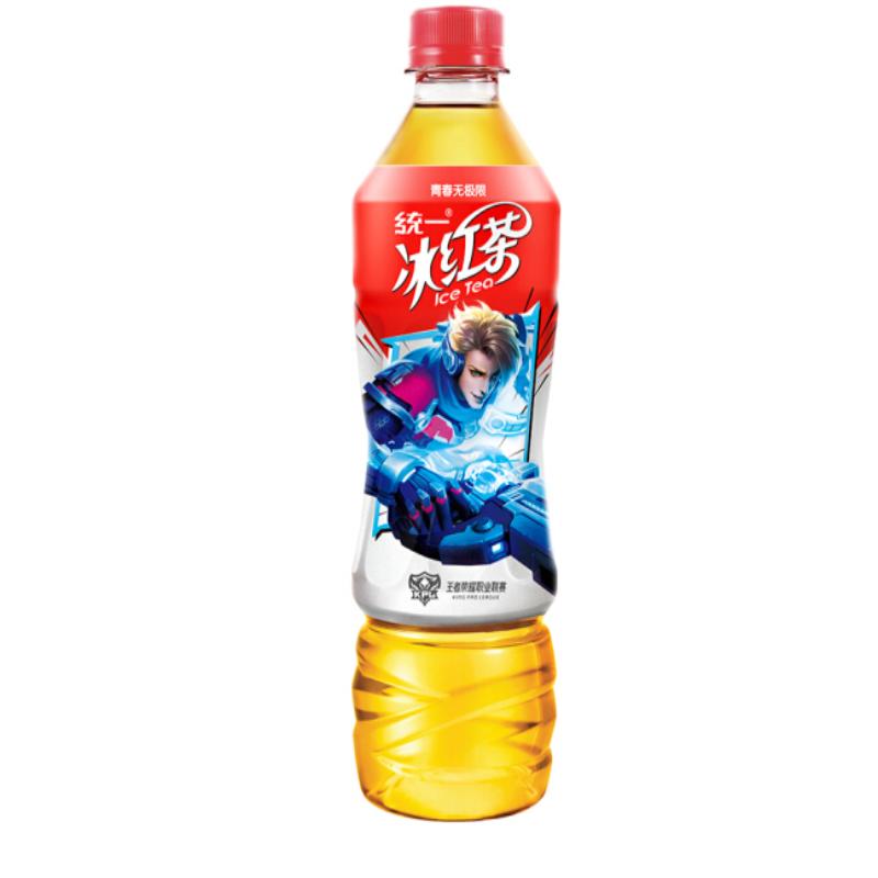统一冰红茶 柠檬味500ml*15瓶/箱