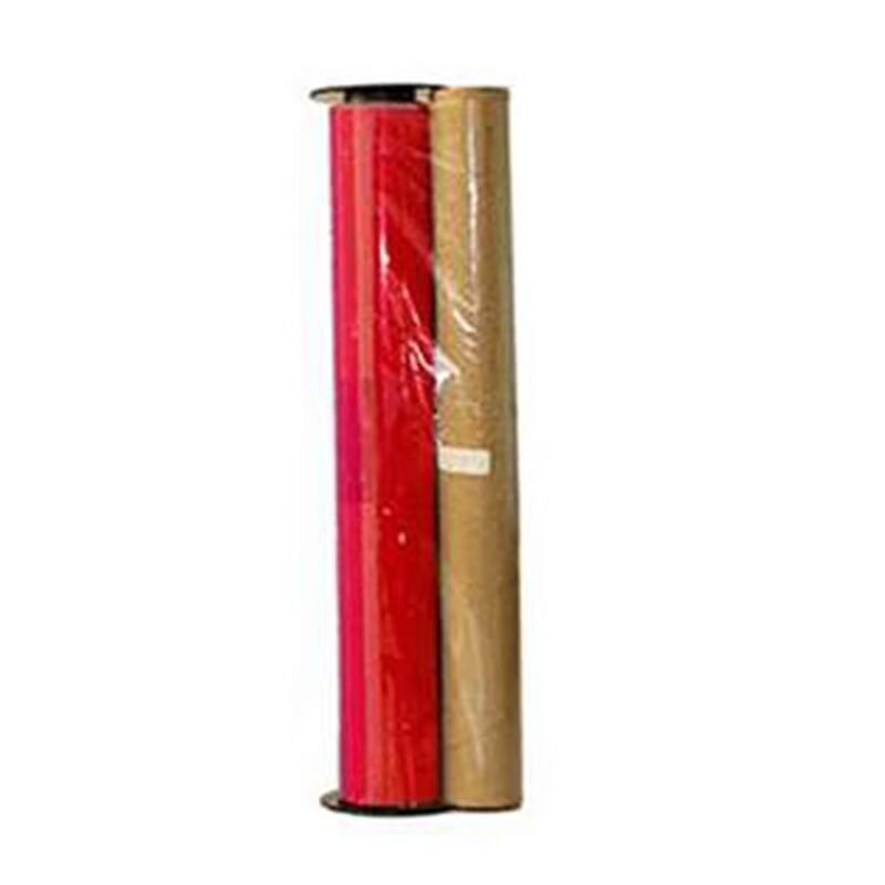 鑫诚达 NS-PXCD300S 加厚高品质 300mmx20m 标签色带 1 个/盒 (计价单位:盒) 红色