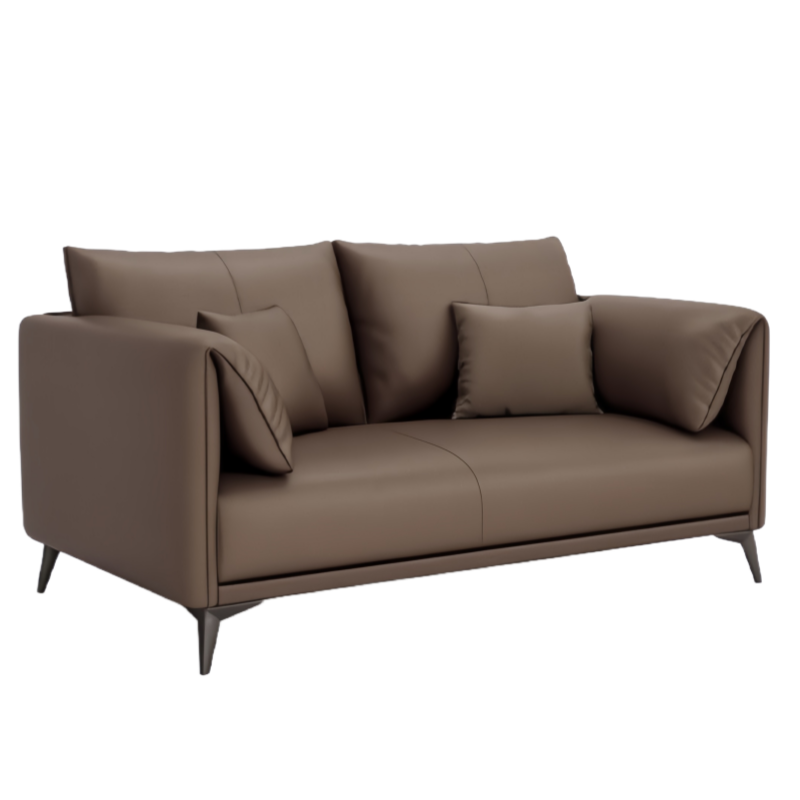 智叶舟会议沙发双人位150*85*85cm张高清大图