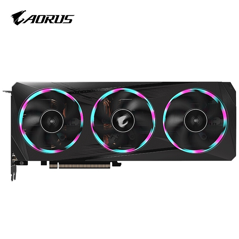 技嘉GV-N3060AORUS E 12GD显卡+华硕雷鹰750W金牌全模电源 套装