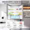 美的(Midea) BCD-500WSPM(E) 500升十字对开门冰箱 四星级冷冻 一级能效 变频自动除霜净味杀菌