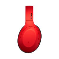 索尼（SONY）WH-H910N 蓝牙降噪无线耳机 头戴式Hi-Res音质游戏耳机 手机蓝牙耳机（hear系列 红色）