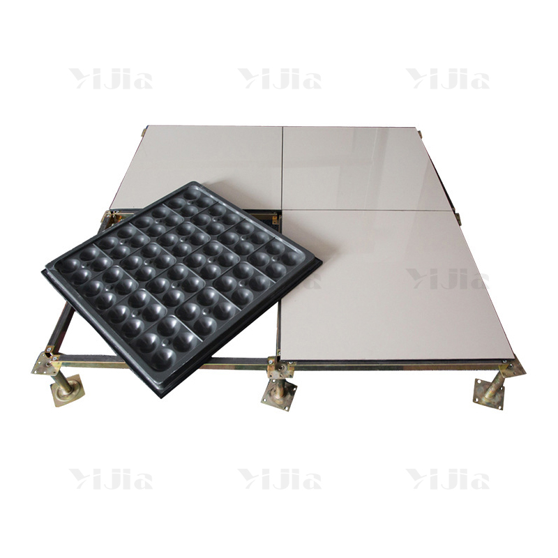 翌嘉 YJ4013001全钢陶瓷地板架空活动地板机房监控室地板高清大图