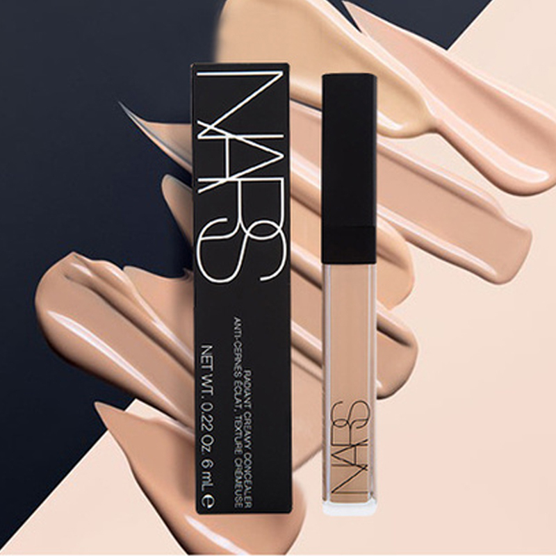 NARS纳斯 妆点甜心遮瑕蜜1233#蜂蜜Honey白至中等肤色的暖桃色调 6ml高清大图