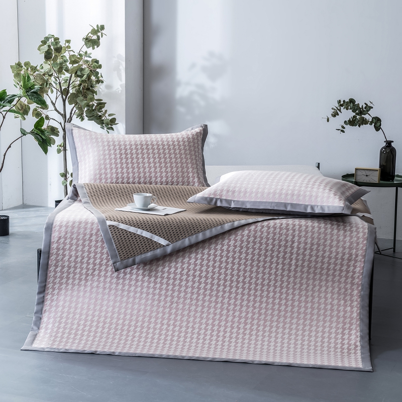 浩博时代 A类600D冰丝席垫 套高清大图