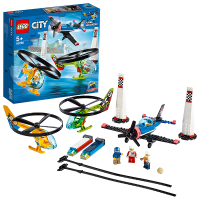 LEGO乐高 城市系列 空中竞赛 60260 男孩女孩5岁+ 生日礼物 玩具积木