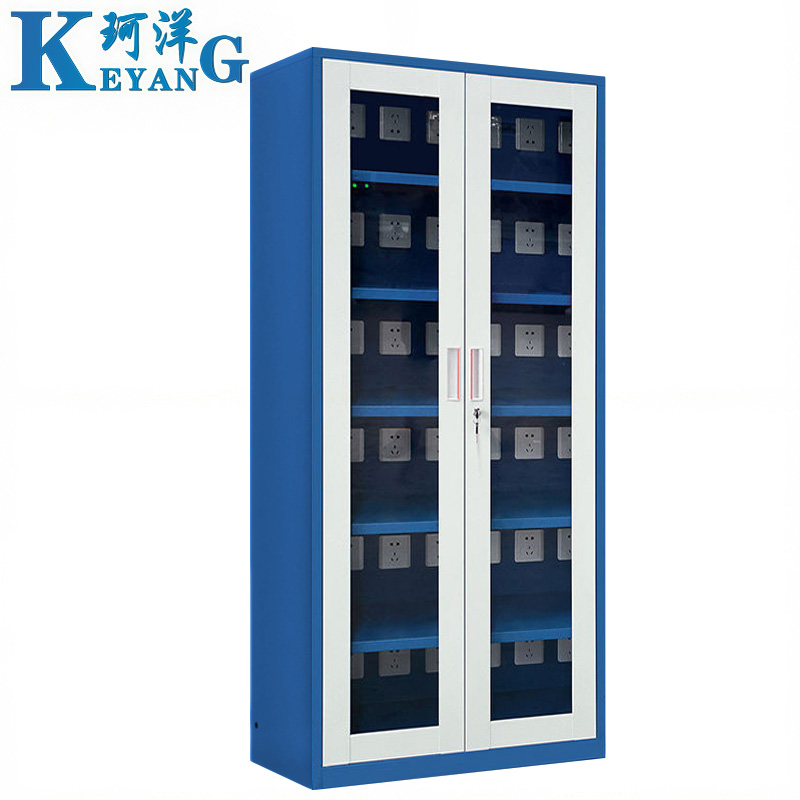 珂洋 充电柜 36位(蓝白套色) 台高清大图
