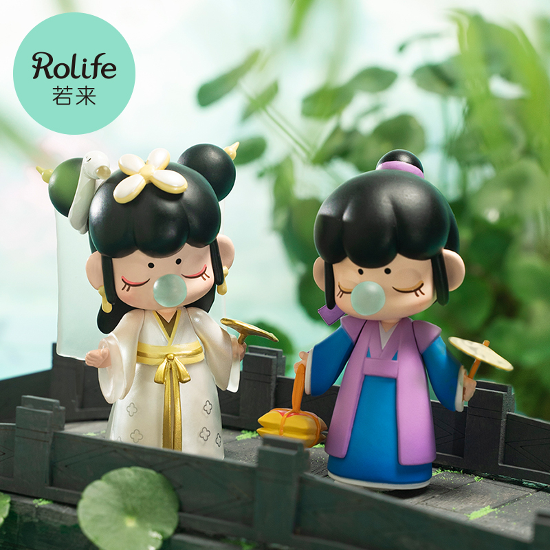 rolife若来 Nanci囡茜三代与子成说系列盲盒手办不支持退货退款