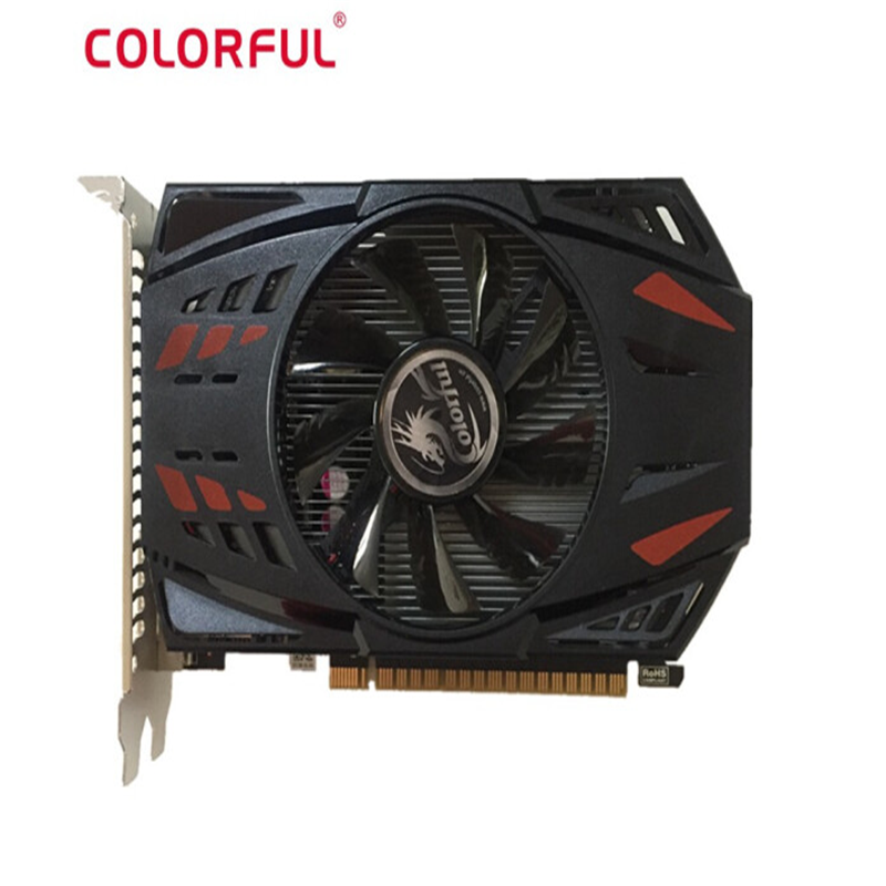 东方韵 七彩虹 办公显卡GeForceGT1030 2G黄金版台式电脑显卡游戏显卡组装机显卡DIY电脑显卡