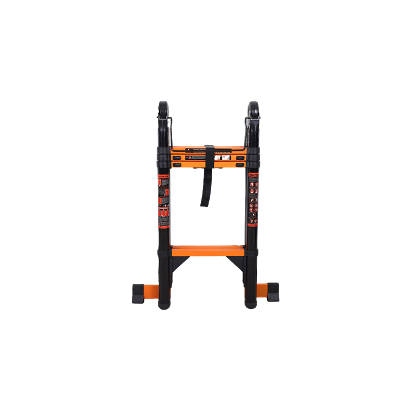 围达 碳钢伸缩梯 1.7m+1.7m(2×4步) 个高清大图