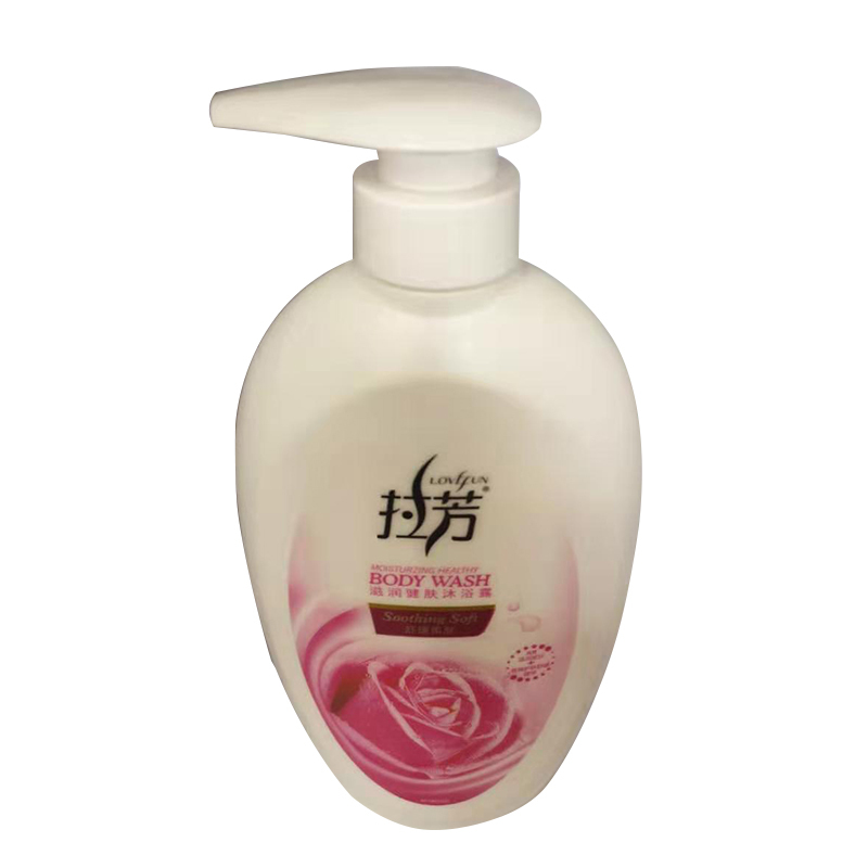 拉芳 滋润健肤沐浴露(舒缓柔肤)550ml(单位:瓶)