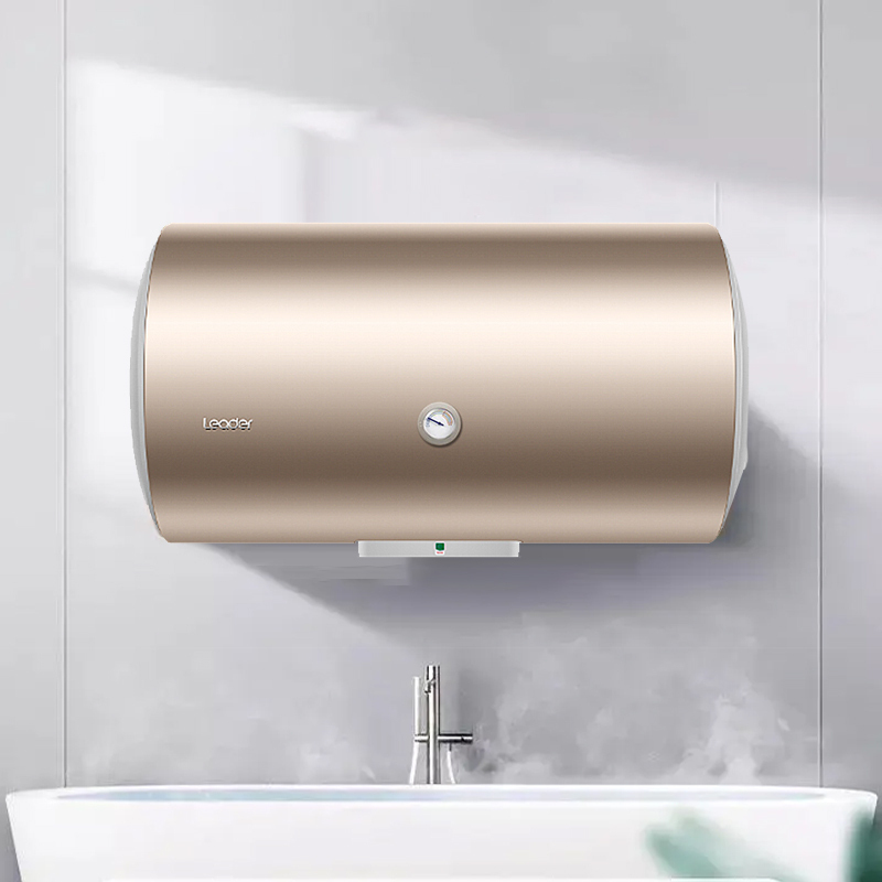 统帅leader海尔出品电热水器40升家用安全速热储水式安全节能旋钮调节