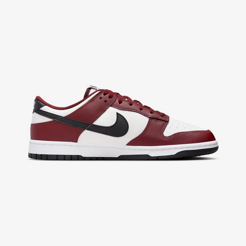 耐克Nike Dunk Low 白红黑 男子低帮复古运动休闲板鞋 FZ4616-600