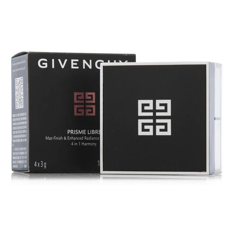 GIVENCHY纪梵希轻盈无痕四色散粉四宫格幻彩密粉粉饼定妆控油多色 02#精致米色-遮瑕 法国原装进口
