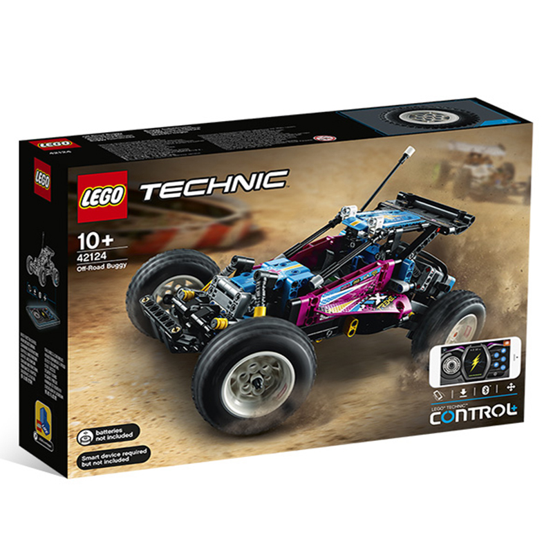 [保税区发货]LEGO乐高 积木新品机械组玩具遥控越野车 42124