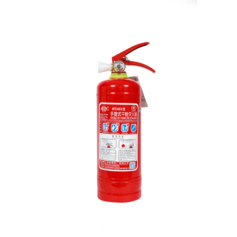 龙雹MFZ/ABC8 8公斤干粉灭火器