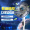美的(Midea) 电风扇 SDC35DR 12档风速调节 柔光触摸屏 一体式网罩 落地扇